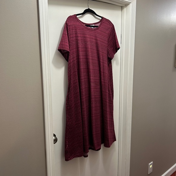 Lularoe XL Jessie Dress - Picture 1 of 3